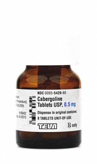 cabergoline
