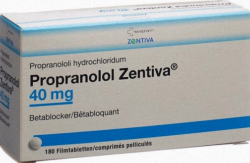 propranolol
